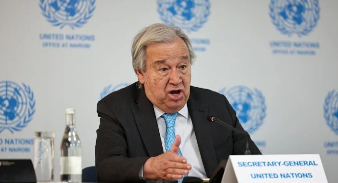 Injerencias internacionales: Declaraciones de Guterres sobre Venezuela