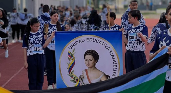 Éxito rotundo en la cuarta edición de las Olimpiadas de la UE Manuelita Sáenz (Fotos)