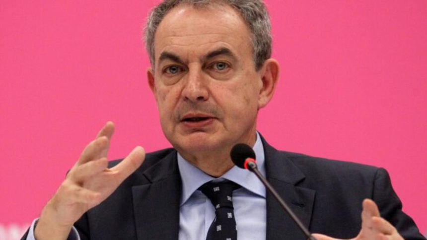 Juez acusa al expresidente español Zapatero de liderar trama de tráfico de influencias 1 Zapatero