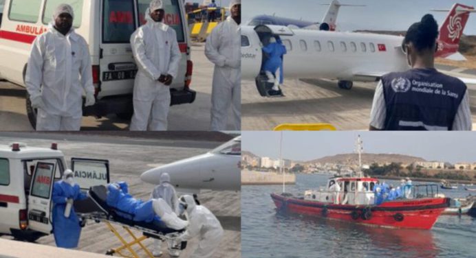 Tres pasajeros del crucero son evacuados a Países Bajos bajo sospecha de hantavirus