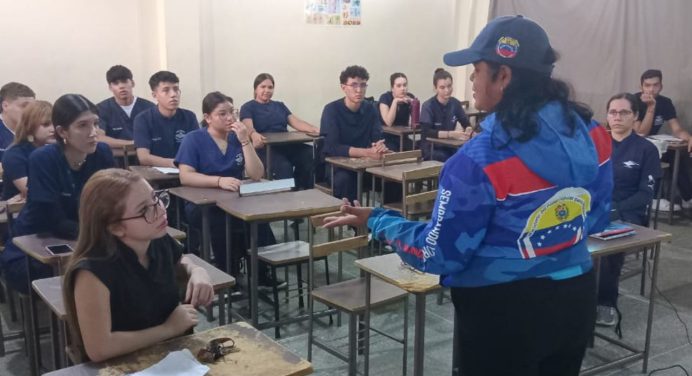 UNERG fortalece cultura preventiva en Maturín