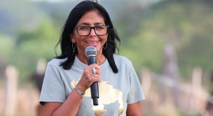 Delcy Rodríguez viajará a India para fortalecer acuerdos petroleros, según Marco Rubio