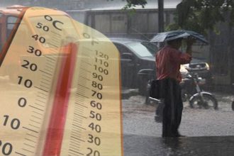 La lluvia y el calor