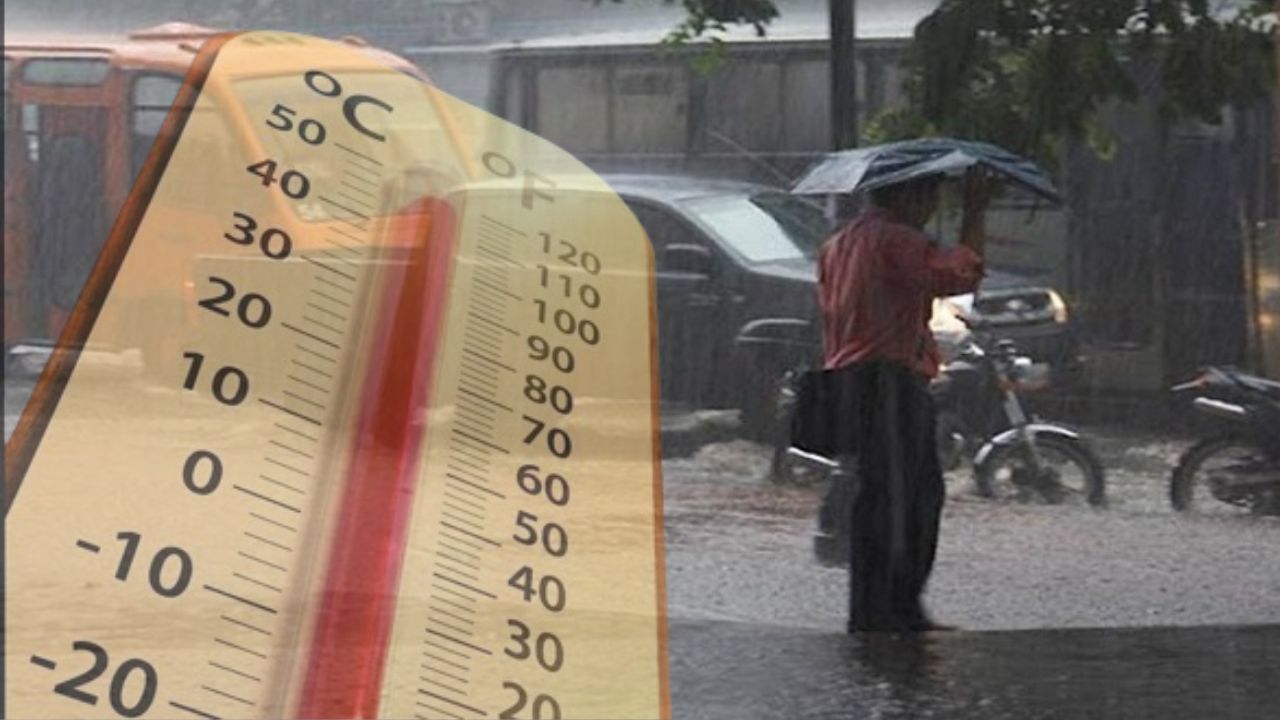 La lluvia y el calor