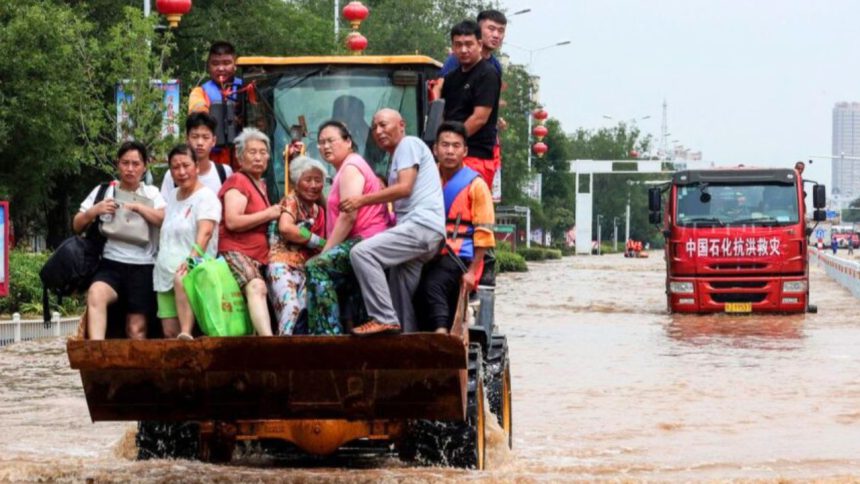 Lluvias torrenciales