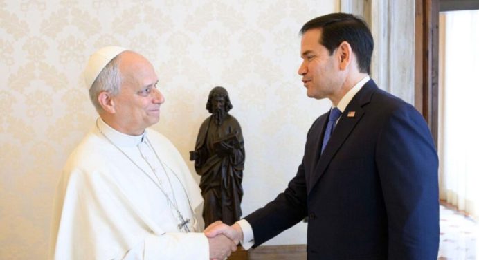 Rubio y León XIV en el Vaticano: Diálogo sobre Cuba y la relación bilateral