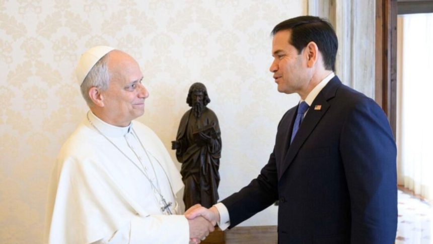 Rubio y León XIV en el Vaticano: Diálogo sobre Cuba y la relación bilateral 1 Rubio