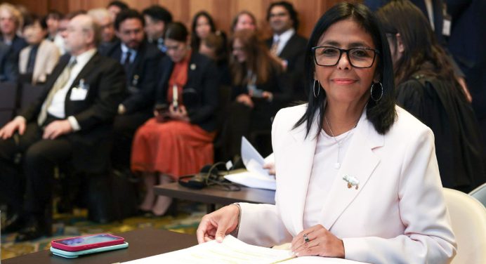 Delcy Rodríguez ante la CIJ: El método para el Esequibo es la negociación, no la imposición