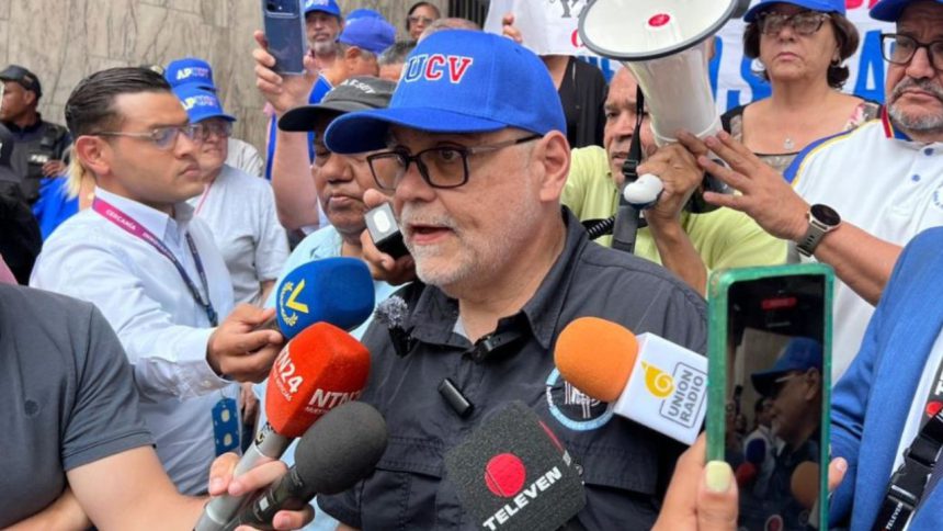 Gremio de profesores de la UCV convoca paro de 24 horas el 19 de mayo 1 profesores