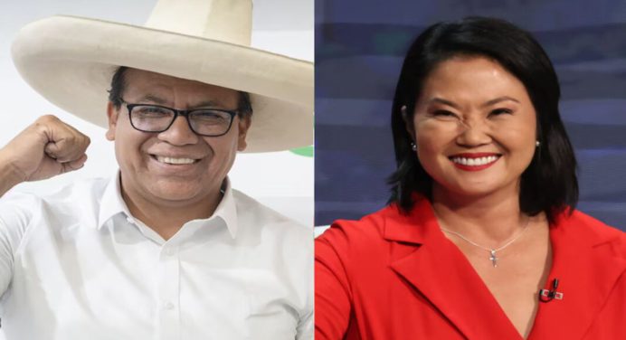 Perú confirma segunda vuelta entre Fujimori y Sánchez