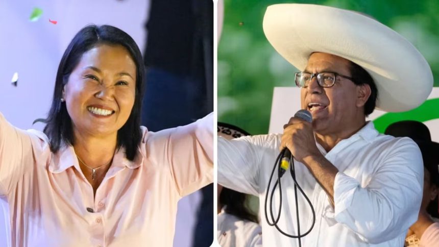 Fujimori y Sánchez capturan el apoyo de los eliminados en la contienda peruana 1 Fujimori