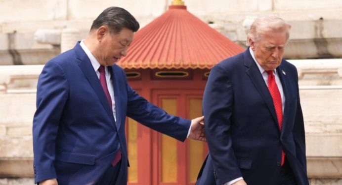 Trump y Xi: No puede existir un Irán con armas nucleares y piden abrir el tráfico de Ormuz