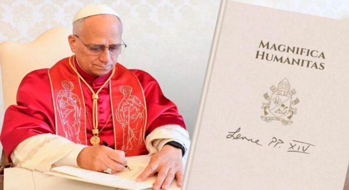 La primera encíclica de León XIV: dedicada a la era de la IA