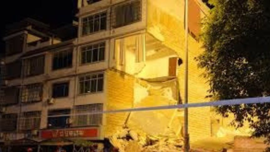 Sismo en el sur de China