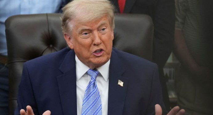 Trump afirma que la guerra con Irán se resolverá pronto