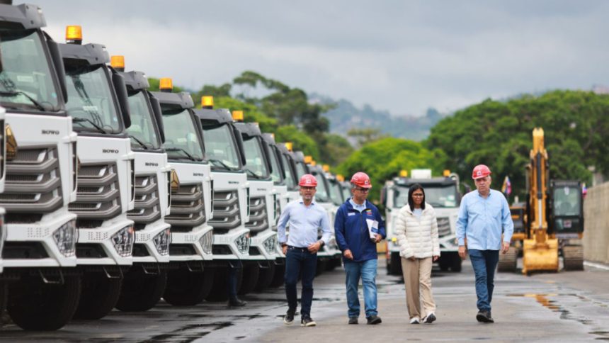 Ejecutivo despliega maquinaria para reforzar Plan de Lluvias y servicios públicos 1 lluvias