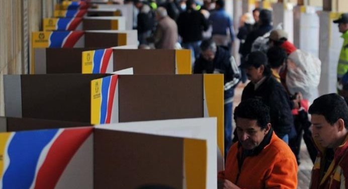 Grupos armados irregulares amenazan logística electoral colombiana