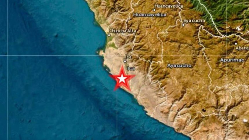 sur y centro de Perú