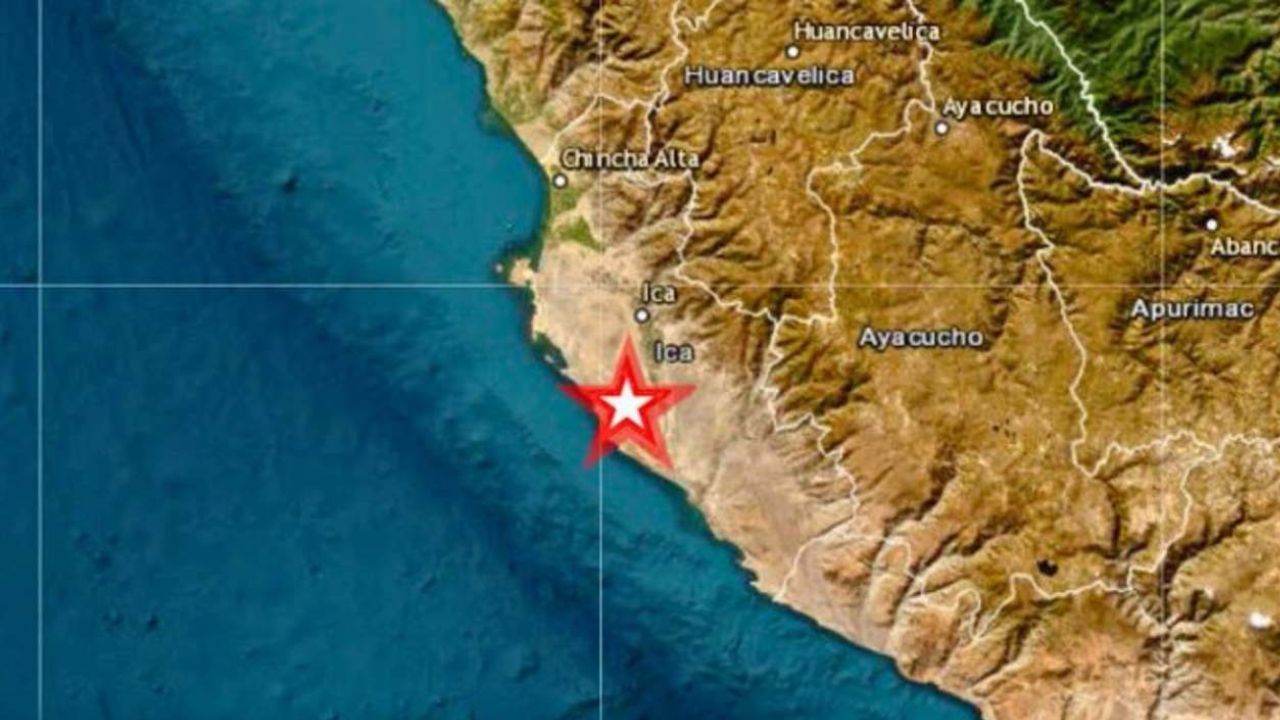 sur y centro de Perú