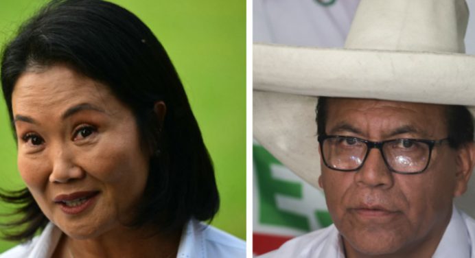 Roberto Sánchez se enfrenta a Fujimori en la segunda vuelta de las elecciones peruanas