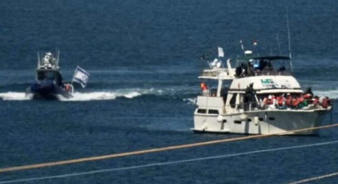 Solicitan a Israel protección para activistas italianos de la Flotilla