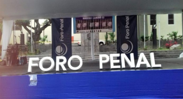 Foro Penal confirma la excarcelación de 25 detenidos