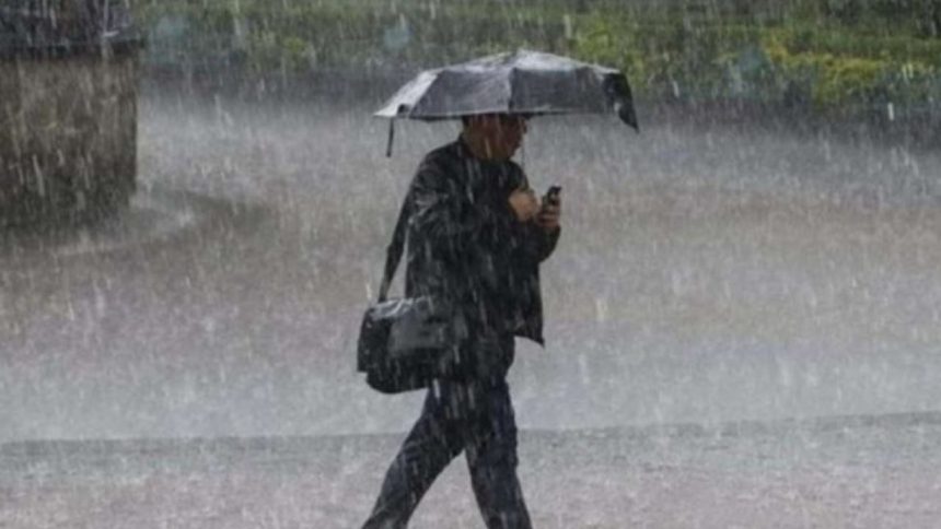 Lluvias intensas