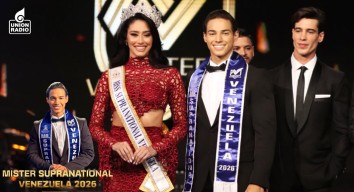 Juan Carlos Da Silva es el Míster Supranational Venezuela 2026
