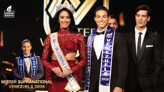 Juan Carlos Da Silva es el Míster Supranational Venezuela 2026 1 Mister Supranational1