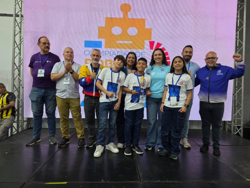 Monagas clasifica tres equipos a la fase nacional de las Olimpiadas de Robótica 2026 1 Monagas