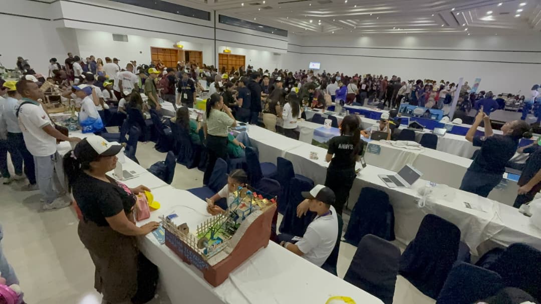 Monagas clasifica tres equipos a la fase nacional de las Olimpiadas de Robótica 2026 3 Monagas3 1
