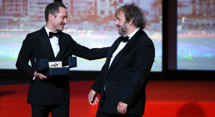 Director Peter Jackson fue distinguido con la Palma de Oro de Cannes
