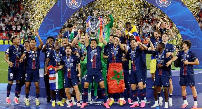 PSG le ganó por penales al Arsenal y se consagró campeón de la Champions League