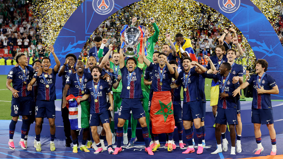 PSG champions league 2026 campeon