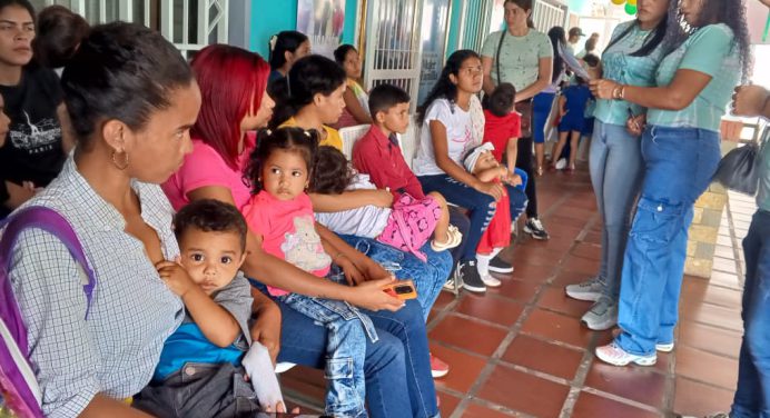 Realizan jornada médica integral para niños y niñas en Punta de Mata