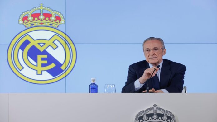 Florentino Pérez: «Lamento decirles que no voy a dimitir» 1 Real Madrid