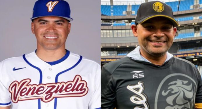 Leones anunció a Robinson Chirinos como gerente deportivo y a Lipso Nava como mánager