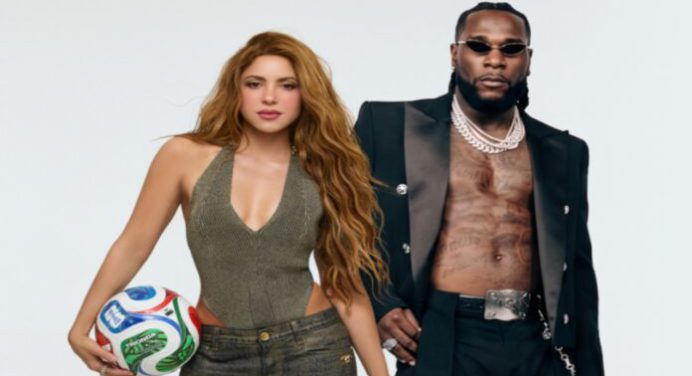 Shakira aseguró que la canción del Mundial busca inspirar a los niños