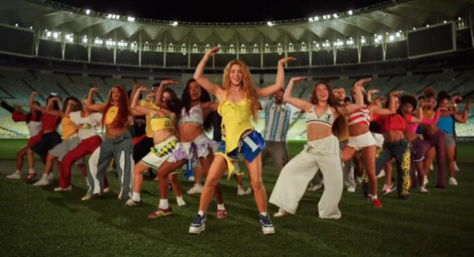 Shakira cantará el tema oficial del Mundial 2026 que se conocerá el 14 de mayo