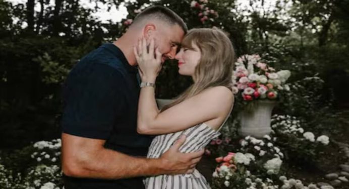 Neoyorquinos pendientes de la boda de Taylor Swift