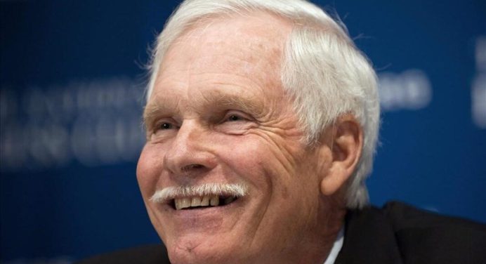 Murió Ted Turner, fundador de CNN a los 87 años