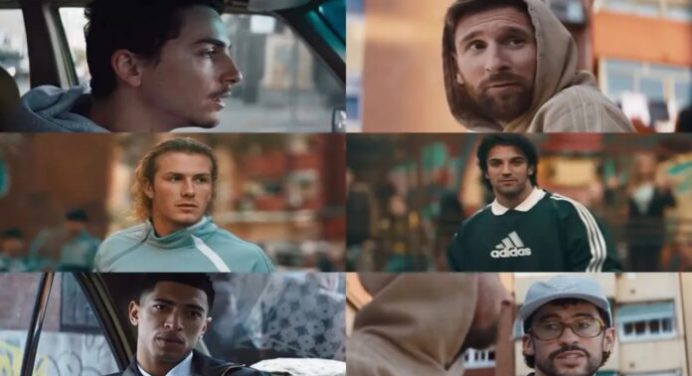 Anuncio del Mundial reunió a estrellas del fútbol con Timothée Chalamet
