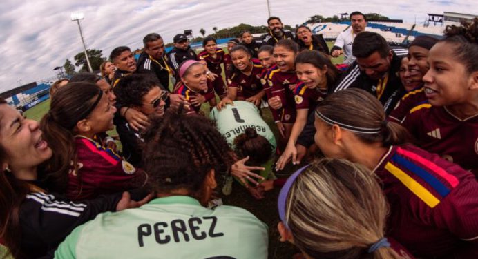 Vinotinto Femenina Sub-17 volverá al Mundial después de diez años