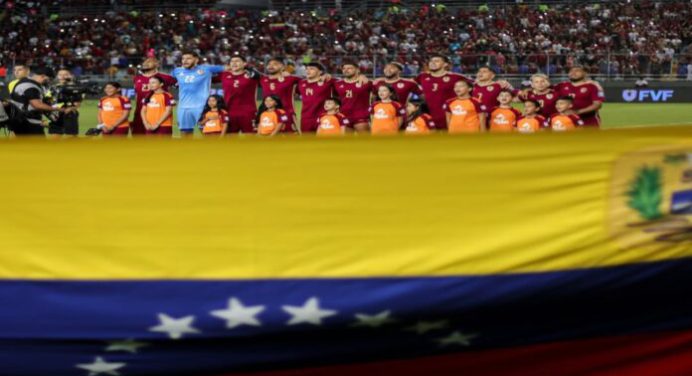 Venezuela se enfrentará a Irak en un amistoso para junio