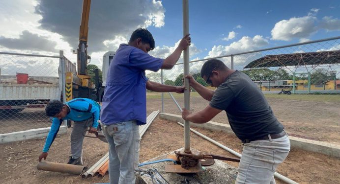 MinAguas optimiza servicio de agua potable para más de 1.600 familias de Maturín