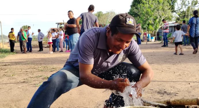Alcalde Daniel Monteverde mejora suministro de agua potable del sector Alto de Maraquero