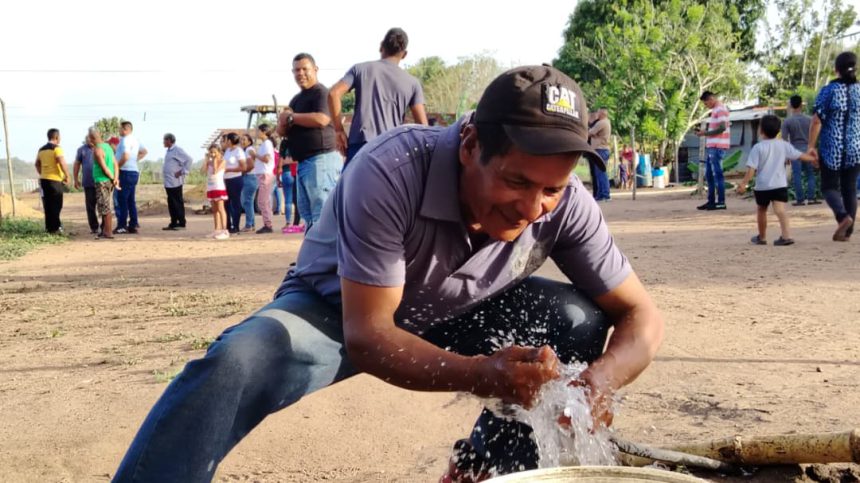 Alcalde Daniel Monteverde mejora suministro de agua potable del sector Alto de Maraquero 1 agua
