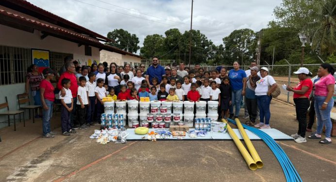 Gobierno comunal y Alcaldía de Aguasay rehabilitarán tres instituciones educativas