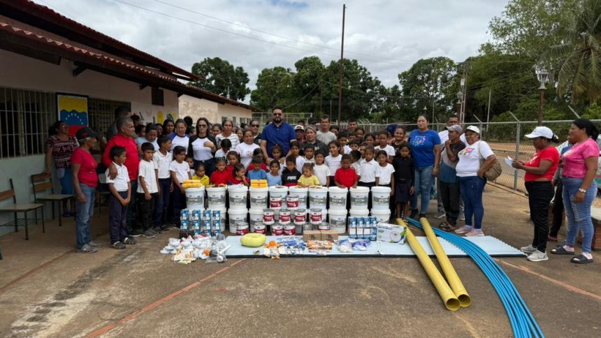 Gobierno comunal y Alcaldía de Aguasay rehabilitarán tres instituciones educativas 1 Aguasay