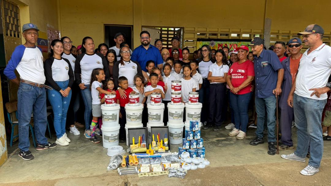 Gobierno comunal y Alcaldía de Aguasay rehabilitarán tres instituciones educativas 2 aguasay2 2
